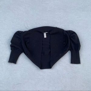 Semi-Formal Black Sweater